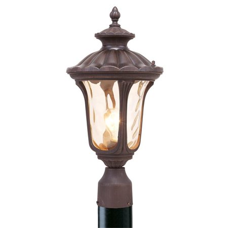 LIGHTNING Oxford Exterior Lantern- Imperial Bronze LI92637